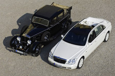 Maybach Landaulet: таким Maybach ещё никто не видел