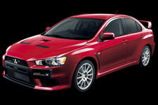 Здравствуй, Lancer Evolution X