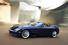 Mercedes-Benz SLR McLaren Roadster: шутки в сторону