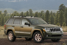 Jeep Grand Cherokee: отец-путешественник