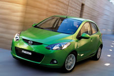 Mazda2: родом из детства