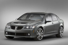 Pontiac G8: Родом из Австралии