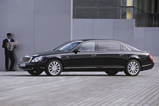 Maybach 62 S: для личных водителей состоятельных людей