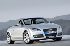 Audi TT Roadster: открытый и целеустремлённый