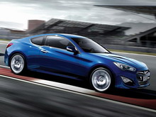 Genesis Coupe показало личико