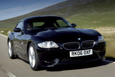 BMW Z4 M Coupe – мощный атлет