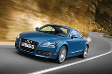 Audi TT Coupe ’07 – он и мальчик, он и муж