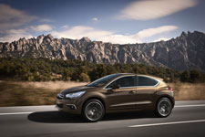 Citroen объявил российские цены на DS4