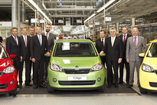 Skoda Citigo «встала» на конвейер