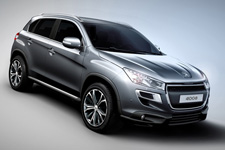 Компания Peugeot представила модель 4008