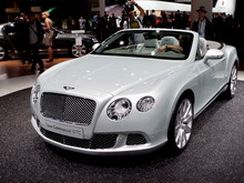 Топлесс от Bentley