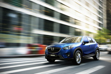 Mazda CX-5 появится в России