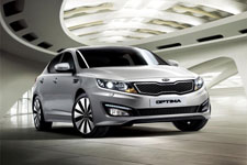 Стартовали российские продажи Kia Optima