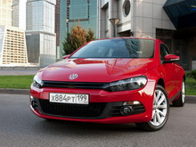 Volkswagen Scirocco по-русски