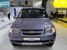 Chevrolet Niva: теперь безопаснее