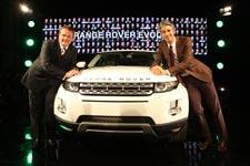 Range Rover Evoque «встал» на конвейер