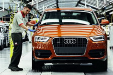 Audi Q3 добрался до конвейера