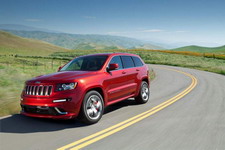 Новый Jeep Grand Cherokee SRT8: до «сотни» всего за 4,9 секунды