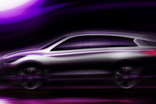 Infiniti готовится представить новый кроссовер