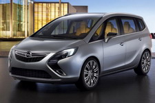 Opel показал минивэн  Zafira