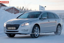 Peugeot готовится представить 508 Outdoor