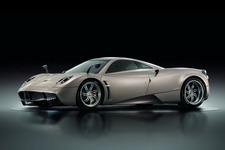 Встречаем новую легенду - Pagani Huayra!