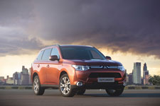 Mitsubishi Outlander готовится к мировой премьере