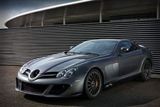 5 декабря в Эссене будет представлен McLaren SLR Edition.