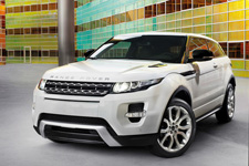 Британцы рассекретили Range Rover Evoque