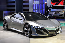 Honda возродит гоночный NSX