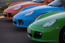 У Porsche Cayman появится облегчённая версия