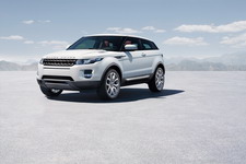 Маленький Range Rover получил название Evoque