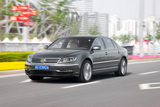 Российская премьера обновлённого Volkswagen Phaeton состоится на ММАС