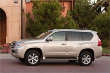 Lexus GX 460: впервые в России