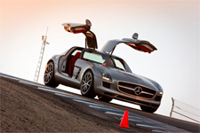 Mercedes-Benz SLS AMG: цена вопроса