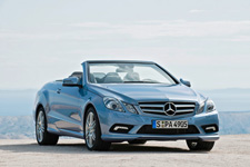 Mercedes-Benz Е-Class Cabrio: в Россию прибыл