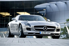 Mercedes-Benz SLS AMG: не за горами Black Series