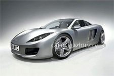 McLaren MP4-12C считает дни до выхода в свет