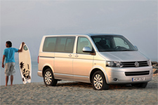 Volkswagen T5: Гольф в микроавтобусе