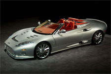 Spyker C8 Aileron Spyder: сама элегантность