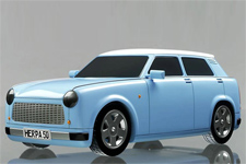 Trabant nT: электрическая птица-феникс