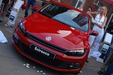 Volkswagen Scirocco: горячий ветер пустыни пожаловал в Россию