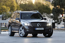 Mercedes-Benz GLK: от 170 и выше