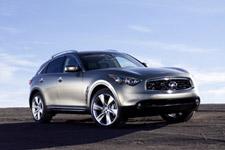 Infiniti FX: надменный пижон