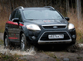 Ford Kuga 2.5T с АКПП: путевые зарисовки