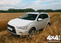 Mitsubishi Outlander снова получил 3-литровый мотор и честную АКПП