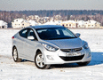 Hyundai Elantra: в качестве гостя