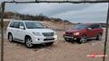 Мощный Volvo XC90 против сильного Lexus LX570