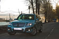 Mercedes GLK: Кекс в большом городе
