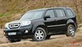 Honda Pilot пройдет почти везде